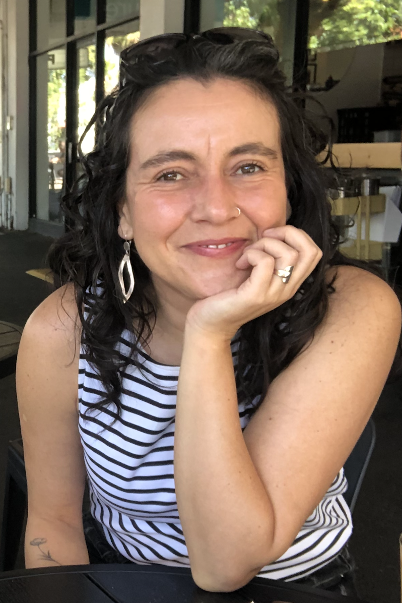Portrait of Silvia Espinosa